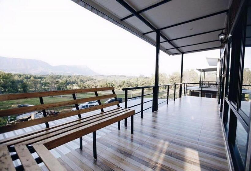 家庭山景房, Khao Kho Overview Resort