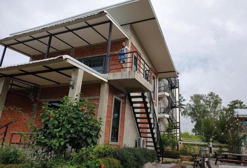 家庭山景房, Khao Kho Overview Resort