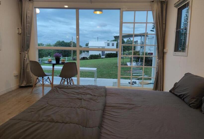 带大床的标准间, Khao Kho Overview Resort