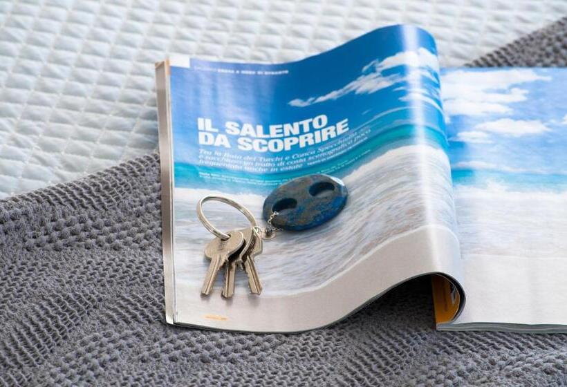 اتاق استاندارد با تخت بزرگ, Kissfromsalento B&b+bike