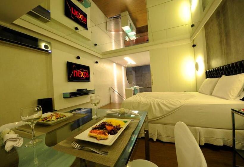 Номер Deluxe, Nexos Motel Piedade   Adults Only