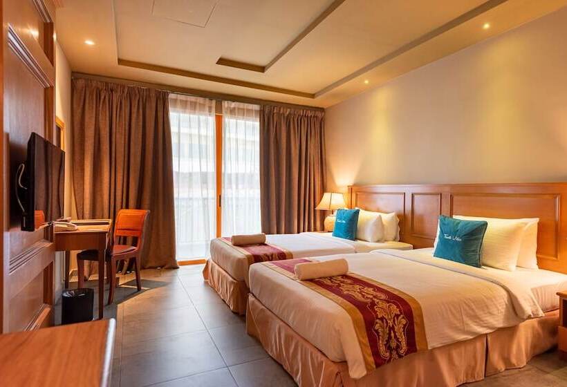 Шале Deluxe 1 Спальня, Tasik Villa International Resort