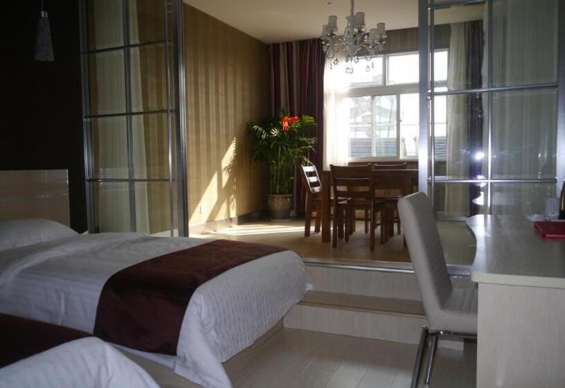 Номер Стандарт, Thank Inn Chain Hotel Jiangsu Nantong Jiuwei Bay