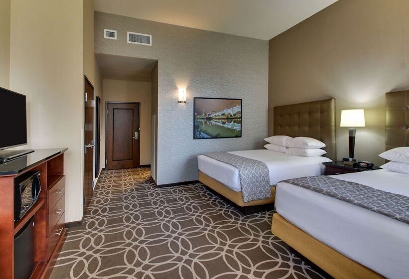 장애인용 디럭스룸, Drury Plaza Hotel Cleveland Downtown