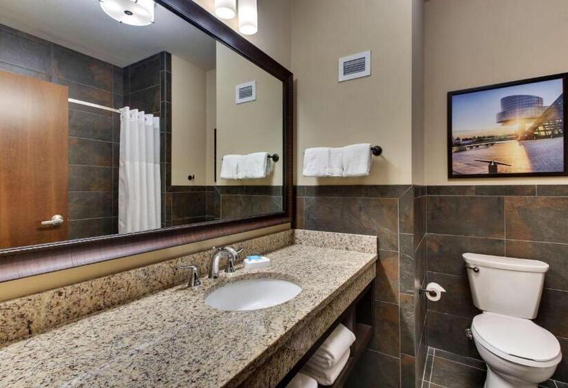 디럭스 스위트 킹 침대, Drury Plaza Hotel Cleveland Downtown