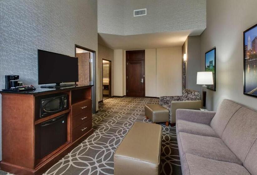 스위트, Drury Plaza Hotel Cleveland Downtown