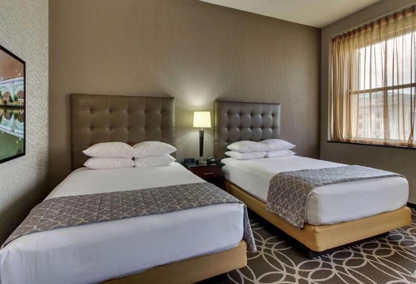 장애인용 디럭스룸, Drury Plaza Hotel Cleveland Downtown