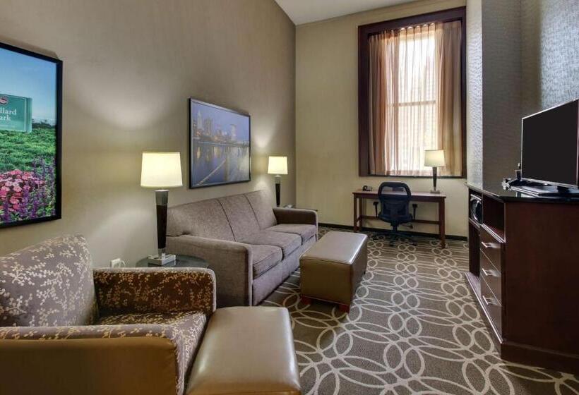 수피리어 스위트, Drury Plaza Hotel Cleveland Downtown