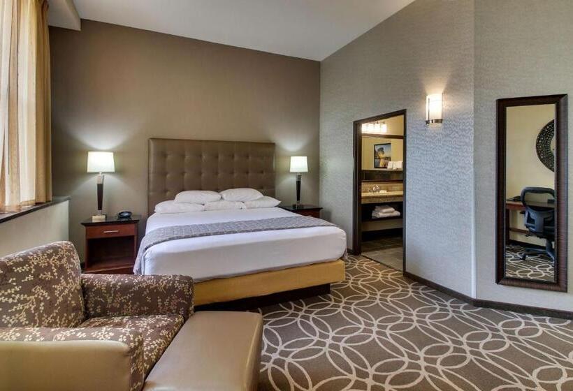 장애인을 위한 수피리어 룸, Drury Plaza Hotel Cleveland Downtown