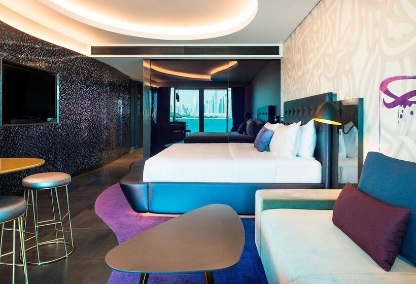 Номер Стандарт Двуспальная Кровать, W Dubai  The Palm