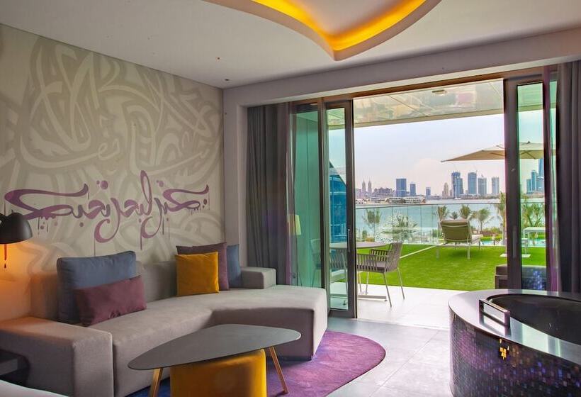 Номер Стандарт Двуспальная Кровать, W Dubai  The Palm