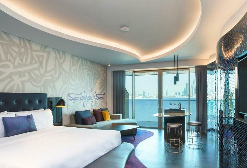 Стандартный Номер Кровать Кинг, W Dubai  The Palm