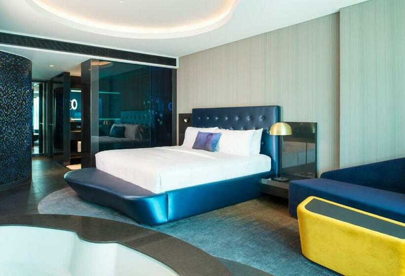 Люкс 2 Спальни, W Dubai  The Palm