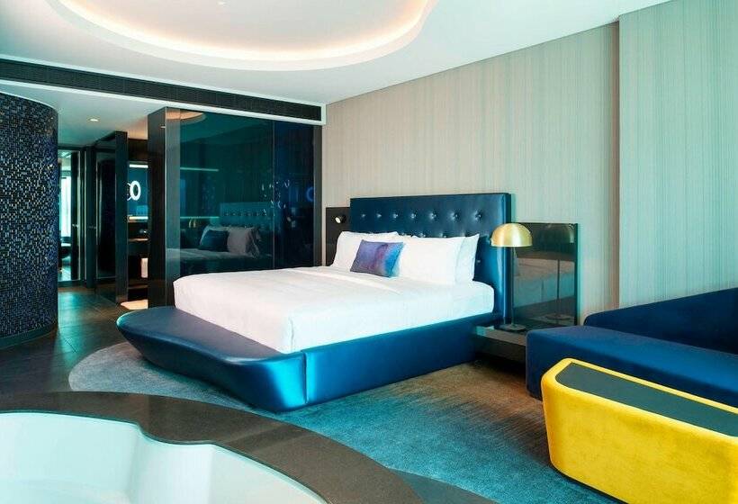 Люкс 2 Спальни, W Dubai  The Palm
