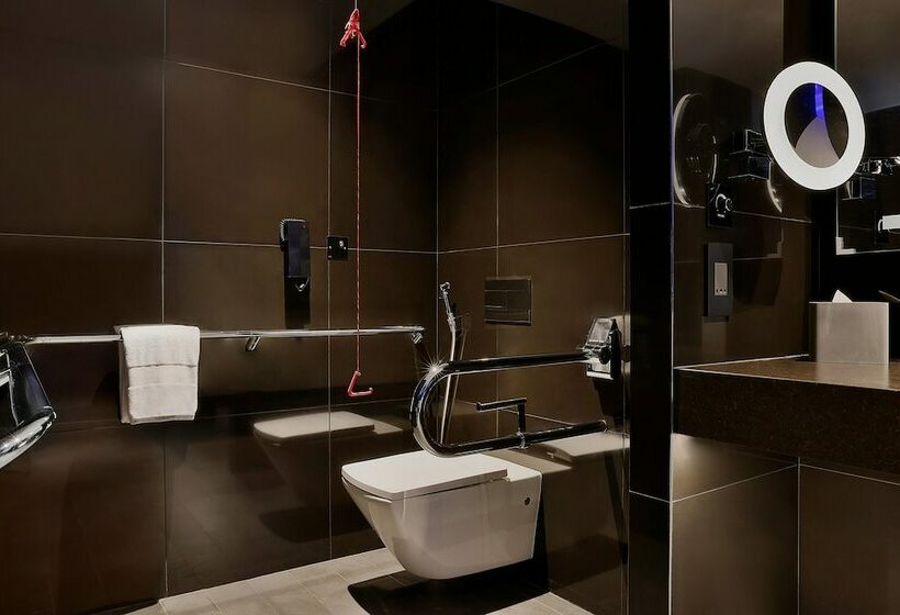Номер Стандарт Двуспальная Кровать, W Dubai  The Palm