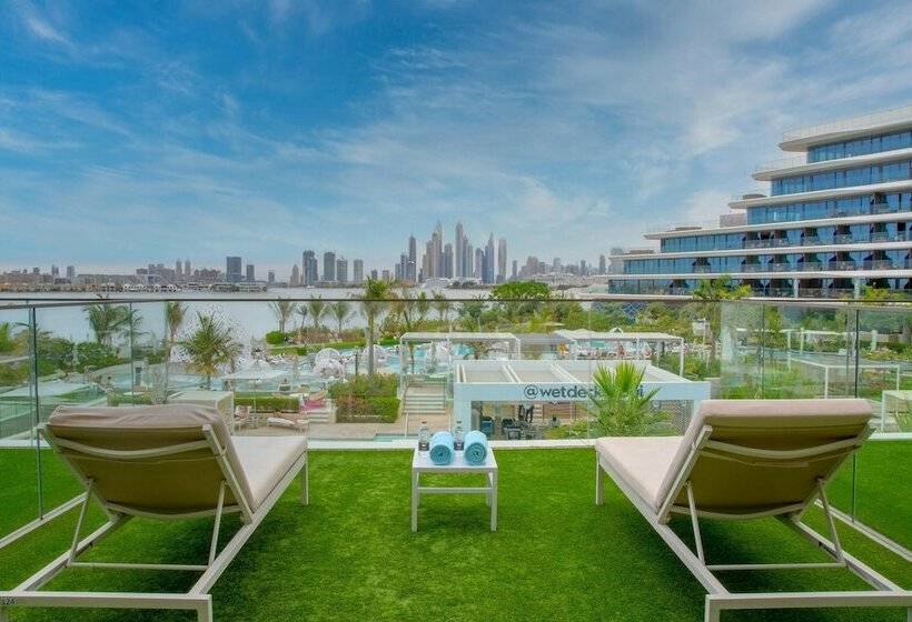 Номер Стандарт Двуспальная Кровать, W Dubai  The Palm