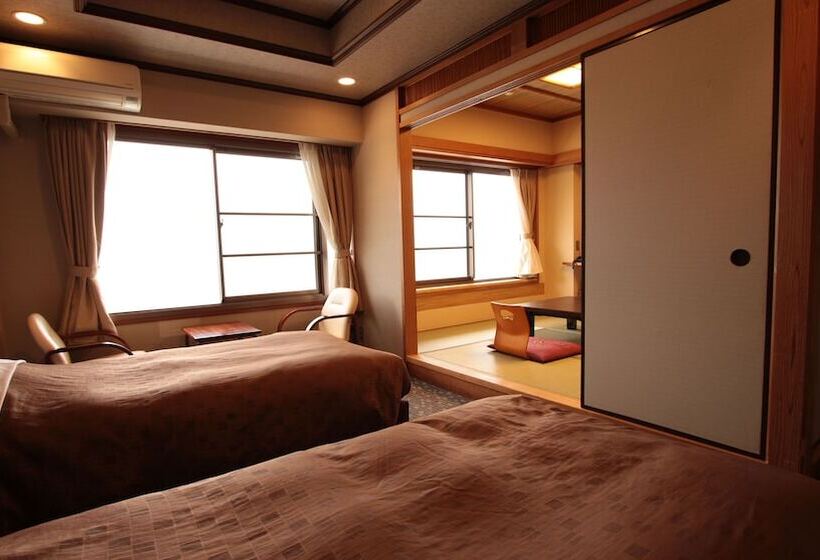 Номер Стандарт Вид на Море, Ooedo Onsen Monogatari Toi Marine