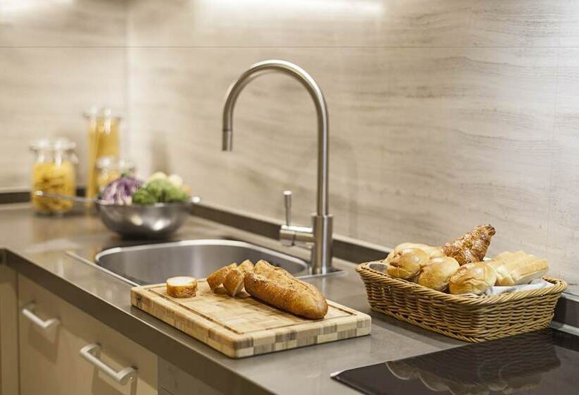 프리미엄 스튜디오, Ascott Riverside Garden Beijing