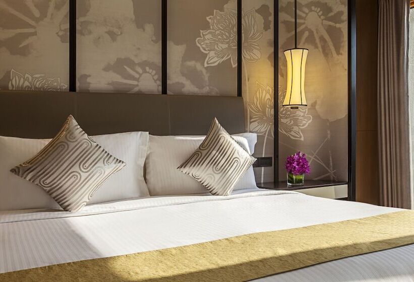 침실 1개 디럭스 아파트, Ascott Riverside Garden Beijing