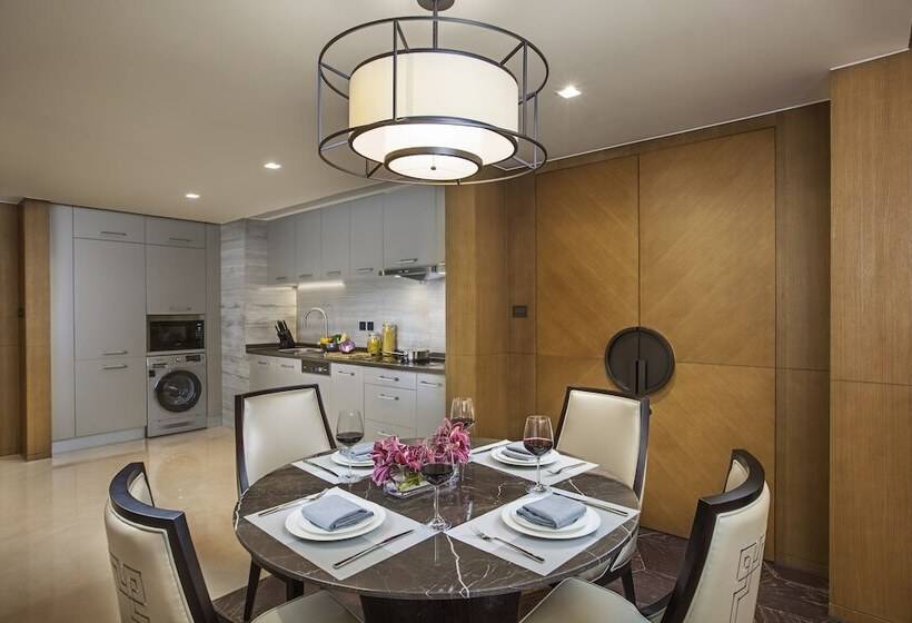 침실 1개 디럭스 아파트, Ascott Riverside Garden Beijing