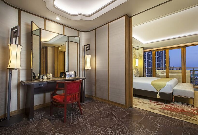 침실 1개 이그제큐티브 아파트, Ascott Riverside Garden Beijing