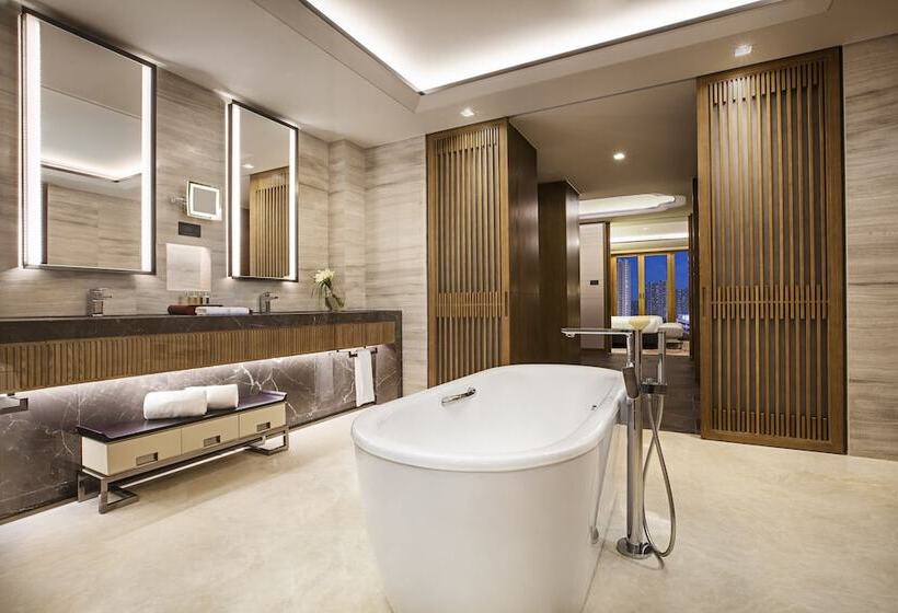 침실 1개 프리미엄 아파트, Ascott Riverside Garden Beijing