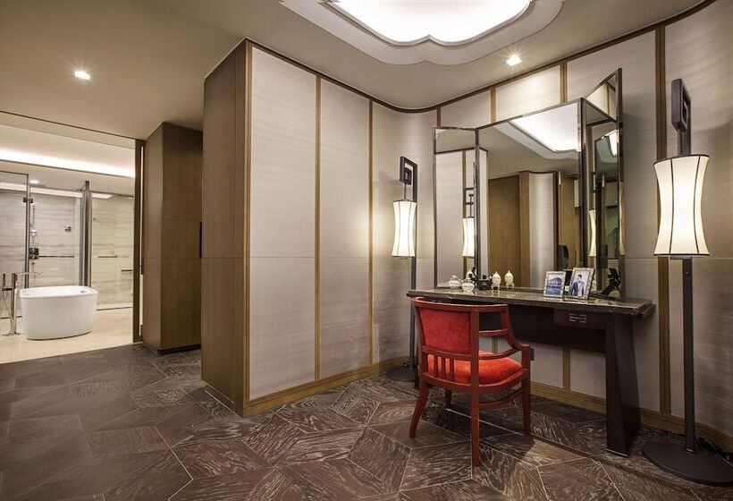 침실 1개 프리미엄 아파트, Ascott Riverside Garden Beijing