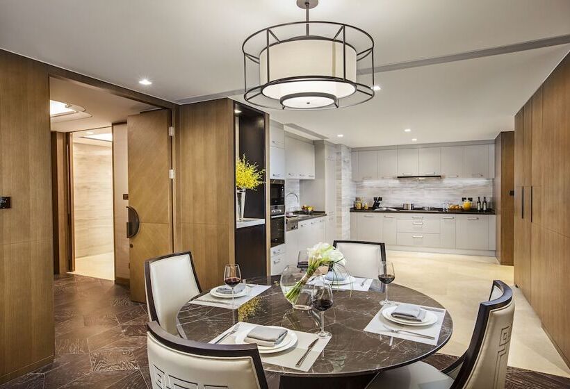 2침실 프리미엄 아파트, Ascott Riverside Garden Beijing