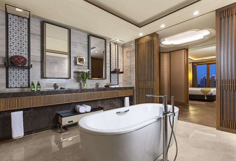 Апартаменты Premium 2 Спальни, Ascott Riverside Garden Beijing