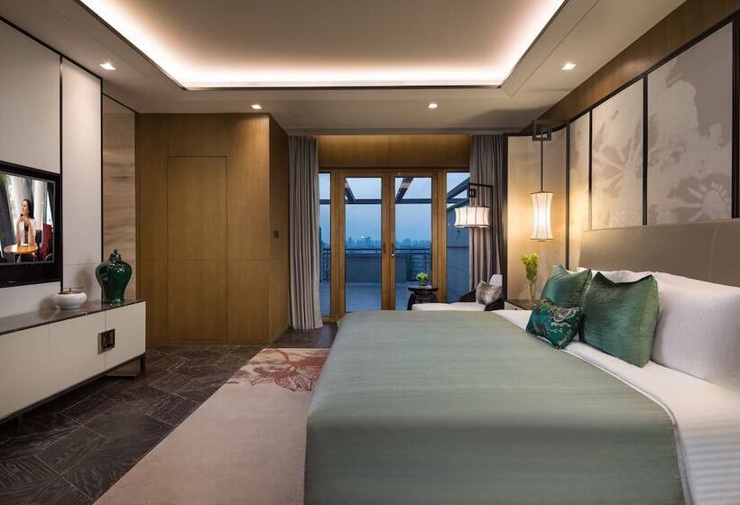 2침실 펜트하우스 아파트, Ascott Riverside Garden Beijing