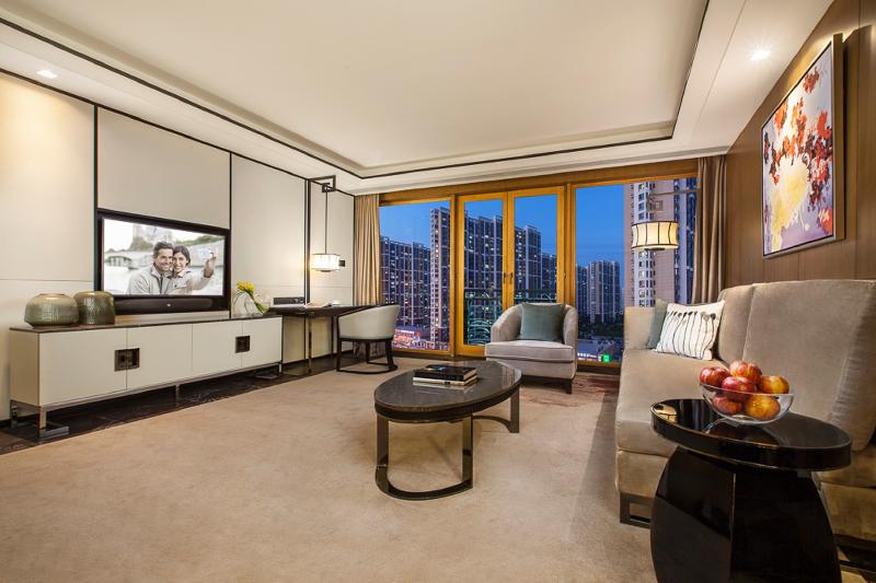 이그제큐티브 스튜디오, Ascott Riverside Garden Beijing