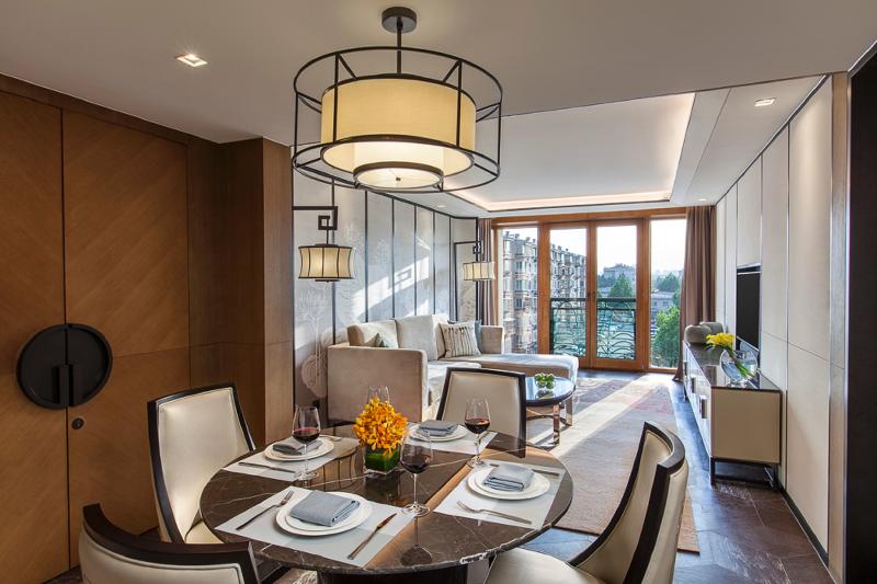 Студио Executive, Ascott Riverside Garden Beijing