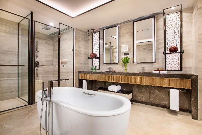 2침실 프리미엄 아파트, Ascott Riverside Garden Beijing