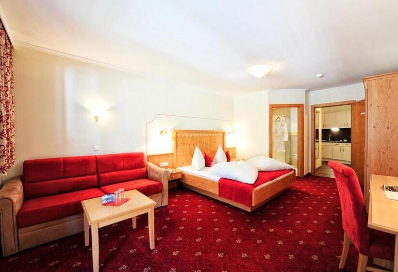침실 3개 아파트, Alp Resort Tiroler Adler