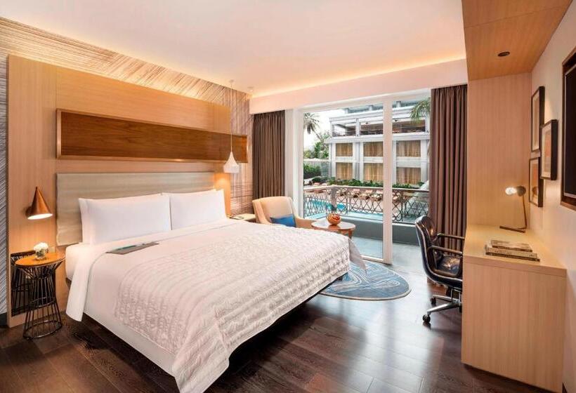 اتاق کلاسیک با تخت دونفره, Le Méridien Goa, Calangute