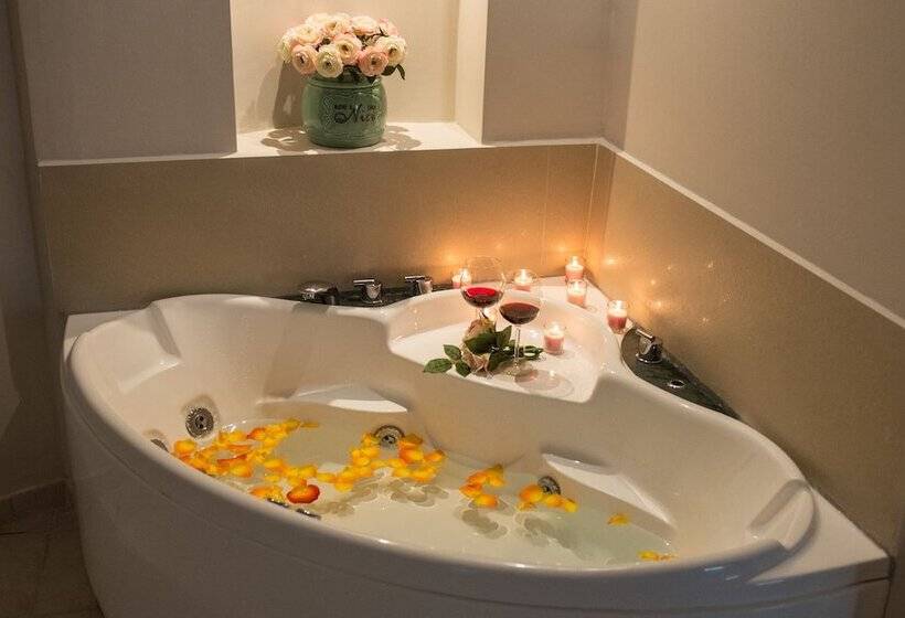 Люкс с гидромассажем, Lefkadio Suites