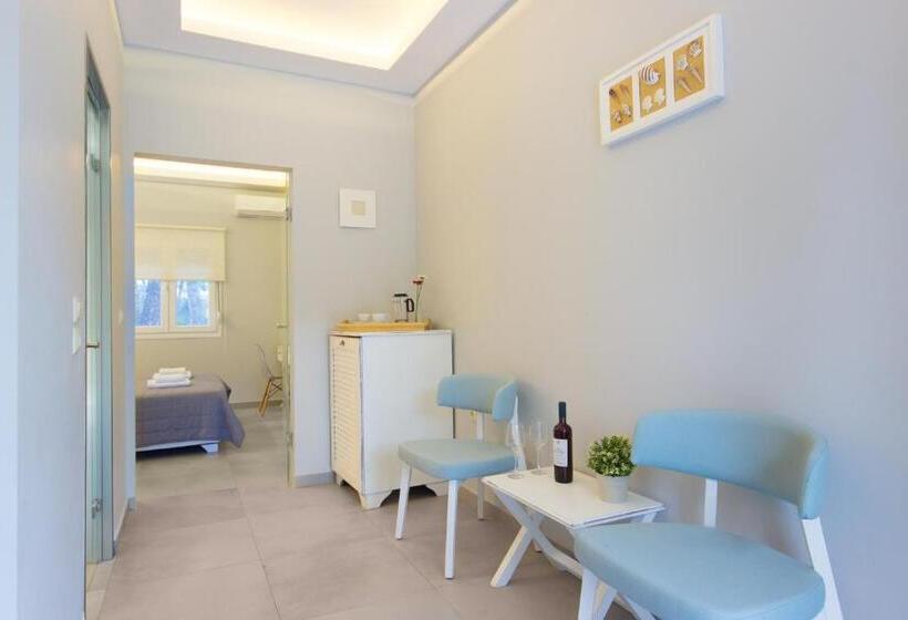 １ベッドルームのスーペリアアパートメント, Aroma Beach Hotel Bungalows