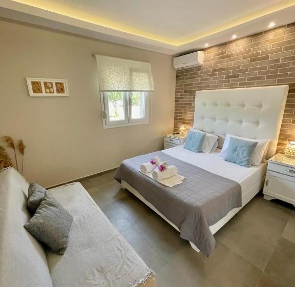 １ベッドルームのデラックスアパートメント, Aroma Beach Hotel Bungalows