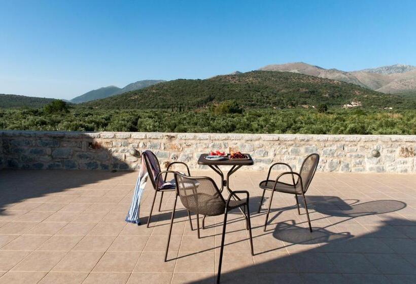 Апартаменты 1 Спальня с Террасой, Kamares Villas