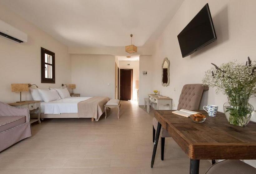 Апартаменты 1 Спальня с Балконом, Kamares Villas