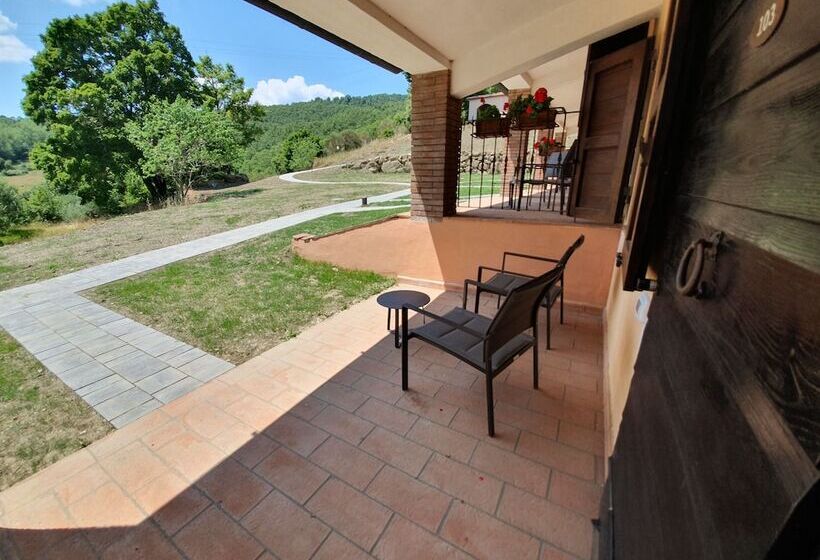 اتاق استاندارد اینتریور, Vin Hotel   Wine Resort And Agriturismo Montieri