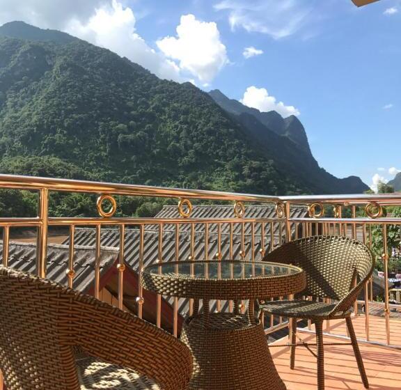 Семейный Номер Вид на Горы, Riverview Bungalows & Gh