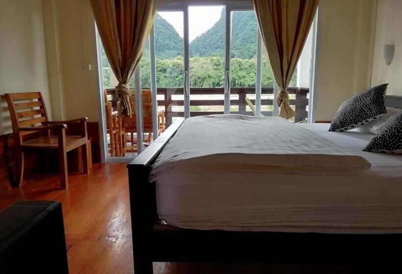 Номер Superior Вид на Море, Riverview Bungalows & Gh