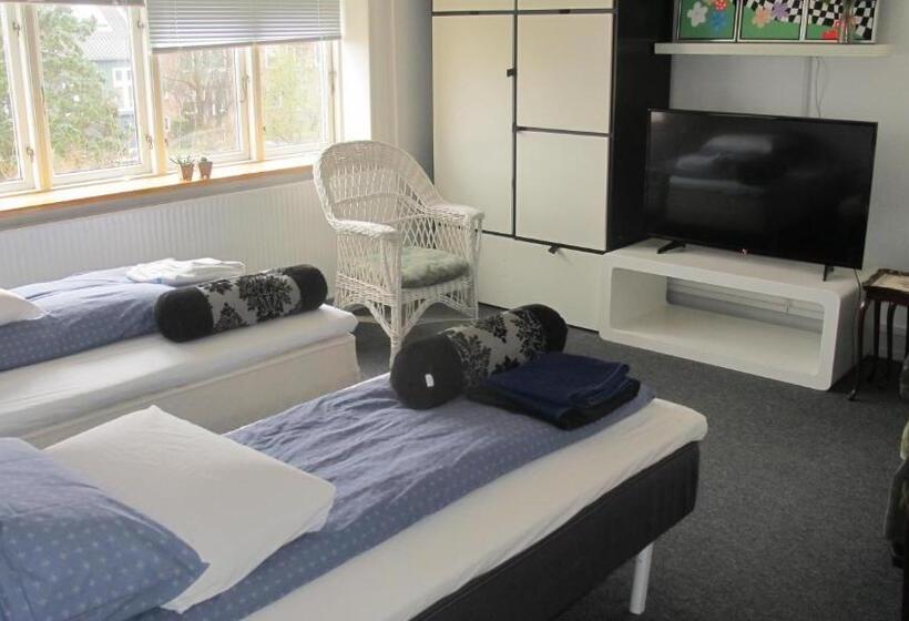 Номер Стандарт Совместная Ванная, Guesthouse Sharon Aarhus