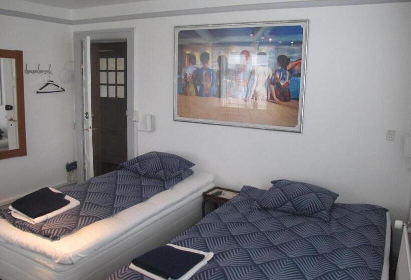バス共有のスタンダードルーム, Guesthouse Sharon Aarhus