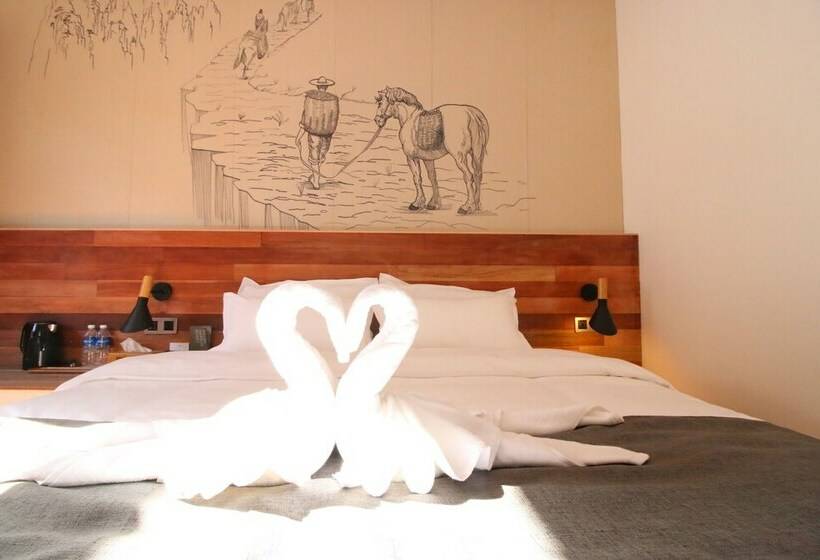 غرفة ديلوكس, Lijiang Shuhe Travelling With