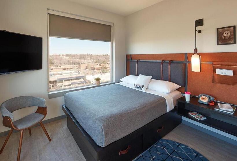 스탠다드 룸 산 전망, Moxy Denver Cherry Creek