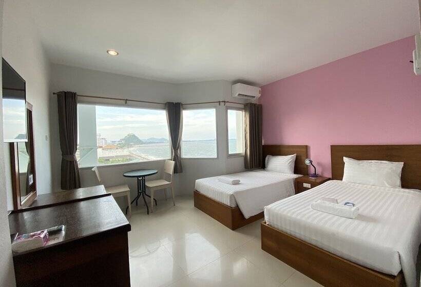 스탠다드 룸 바다 전망, Prachuap Beach