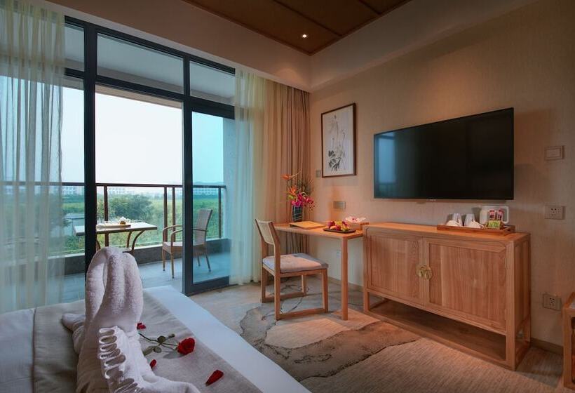 Номер Deluxe, Water Museum Tao Hotel Hangzhou