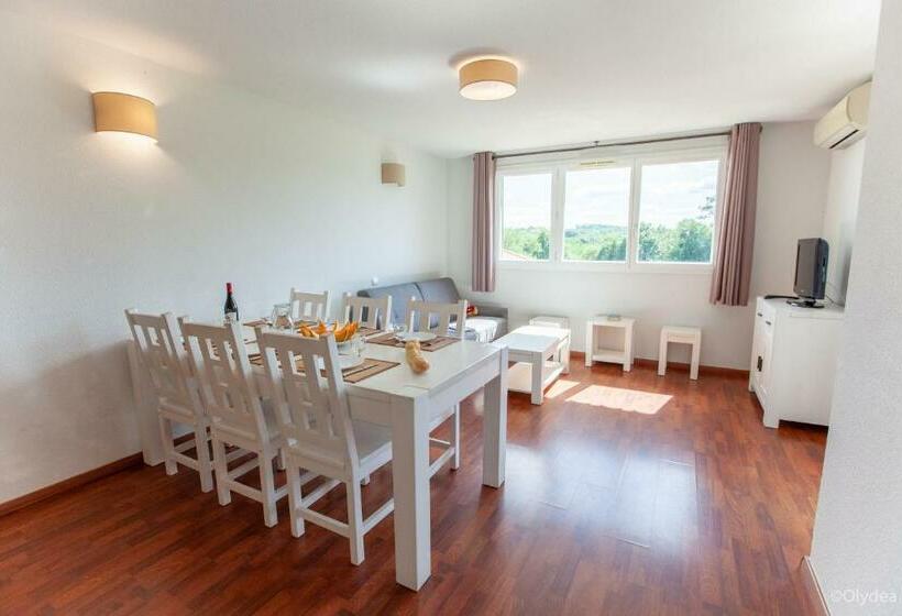 Апартаменты 3 Спальни, Olydea La Chalosse   Cassen